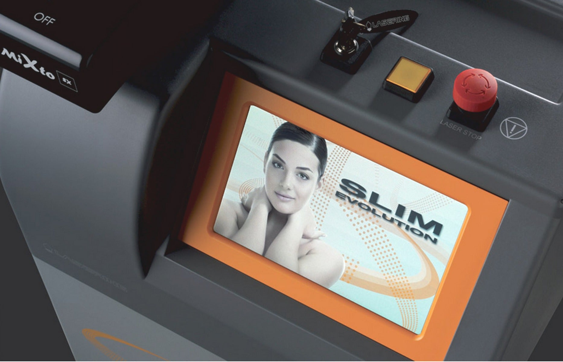 LASERING Slim Evolution MiXto SX CO2 Fractional Laser NEW Ablative Fractional Resurfacing / Scar Reduction / Facial Rejuvenation / Dermal Lesion Removal