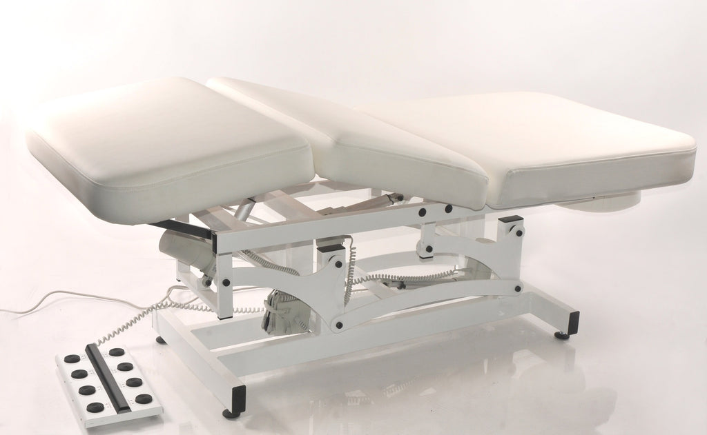 Silhouet Tone Adjustable Electric SPA BED Massage Body Therapy Chair Table Stool