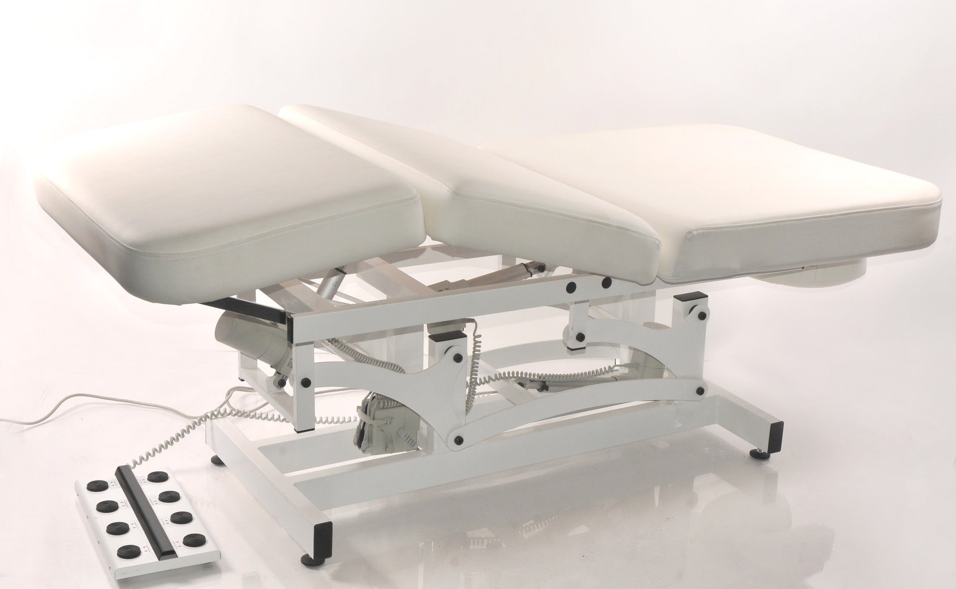 Silhouet Tone Adjustable Electric SPA BED Massage Body Therapy Chair Table Stool