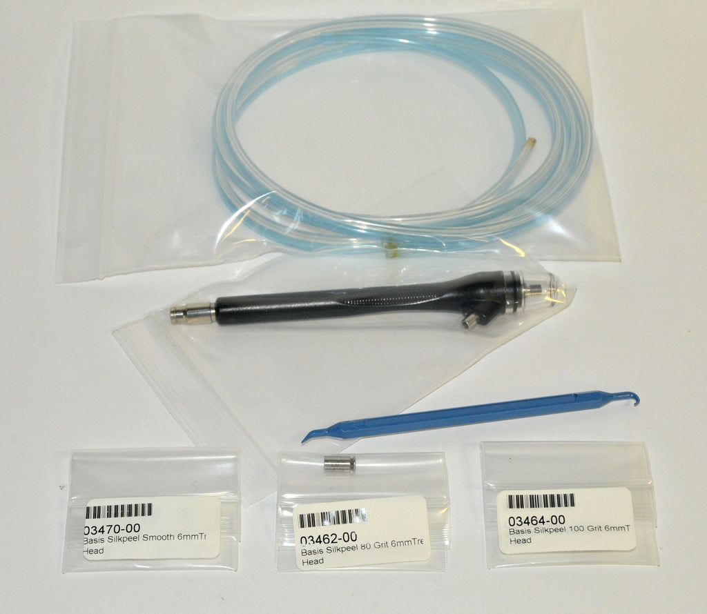 eMed SilkPeel DermalInfusion Skin Exfoliation Facial Envy Medical A0112 System