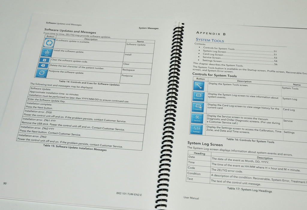Zeltiq CoolSculpting User Manual Breeze System Setup Guide BRZ-101-TUM-EN2-E