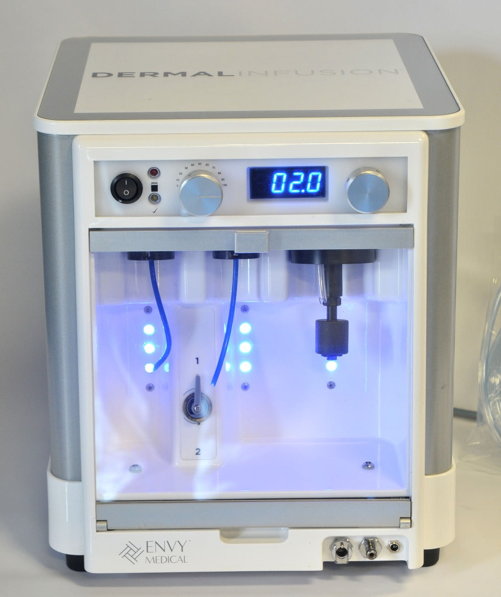 Envy Medical DermalInfusion Non Invasive Skin Exfoliation Plexus Pore Clarifying
