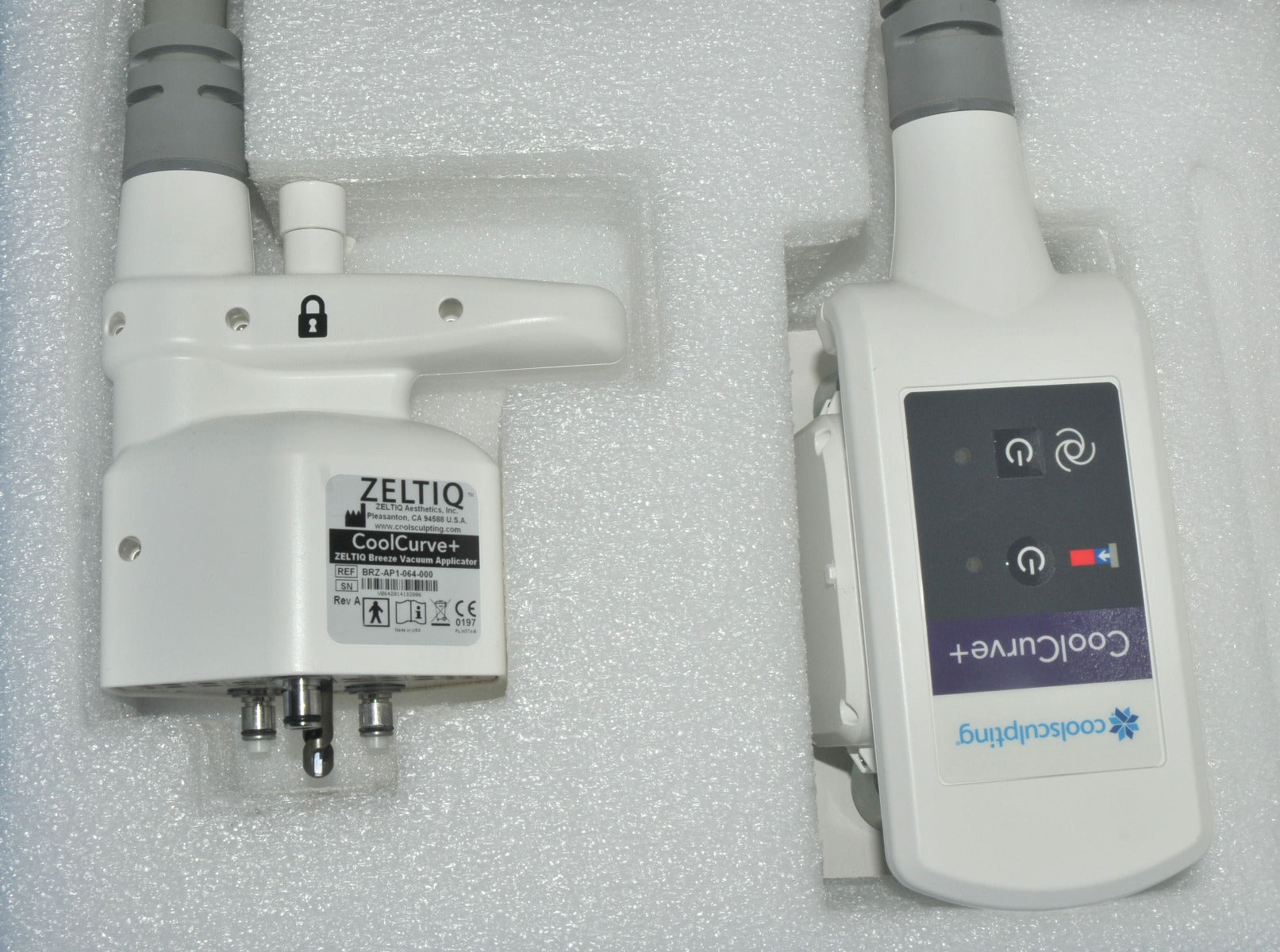 2014 Zeltiq CoolSculpting Body Contour Cool Sculpting Cryolipolyse 5 Handpieces