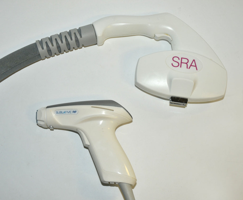 2013 Candela Syneron elos Plus Radio Frequency SRA SRF RF Skin Resurface Tighten