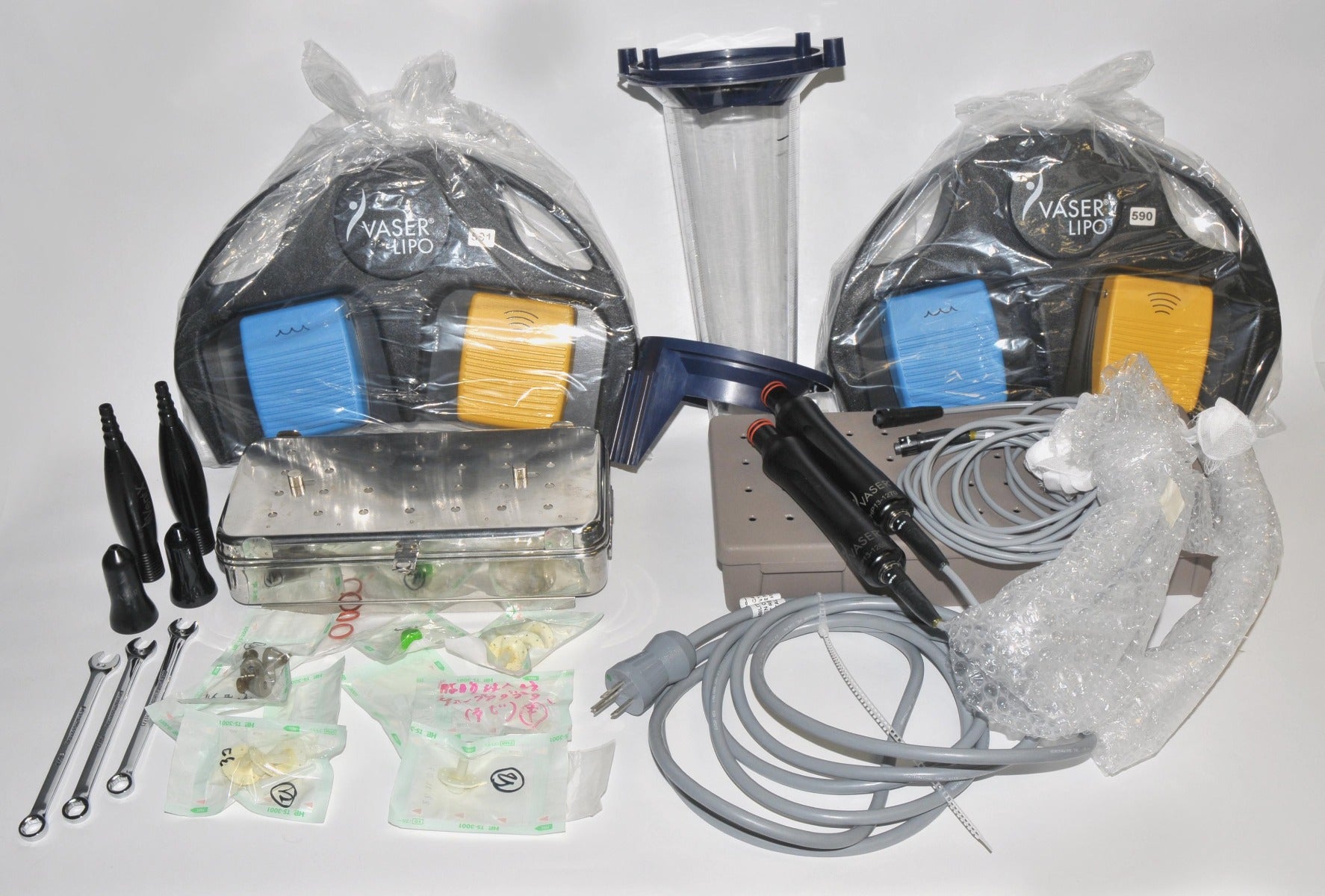 Solta Sound Surgical VaserLipo Vaser Ultrasound Amplifier VentX Vent X Ver 2.0
