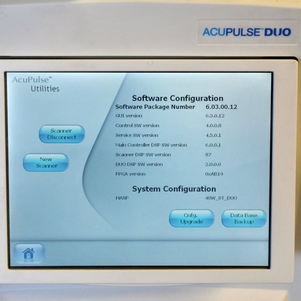 2016 Lumenis AcuPulse DUO CO2 Laser SilkLaser Scanner AcuScan 120 SurgiTouch