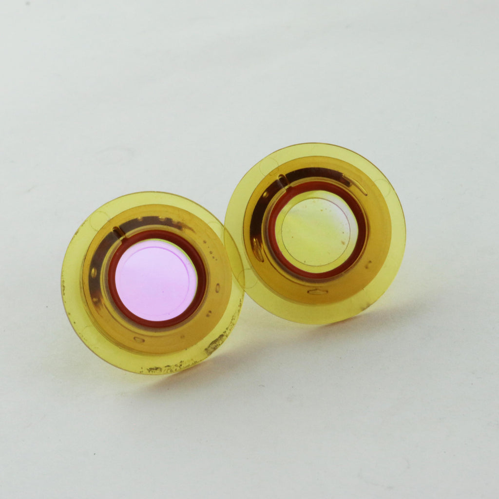 Candela Alex TriVantage 755nm Laser Standard Distance Gauge Tips w/ Window 2Pack
