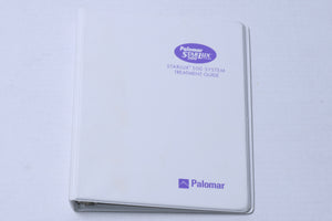2010 Cynosure Palomar Starlux 500 Laser IPL Handpiece Treatment Guide 5553-5015