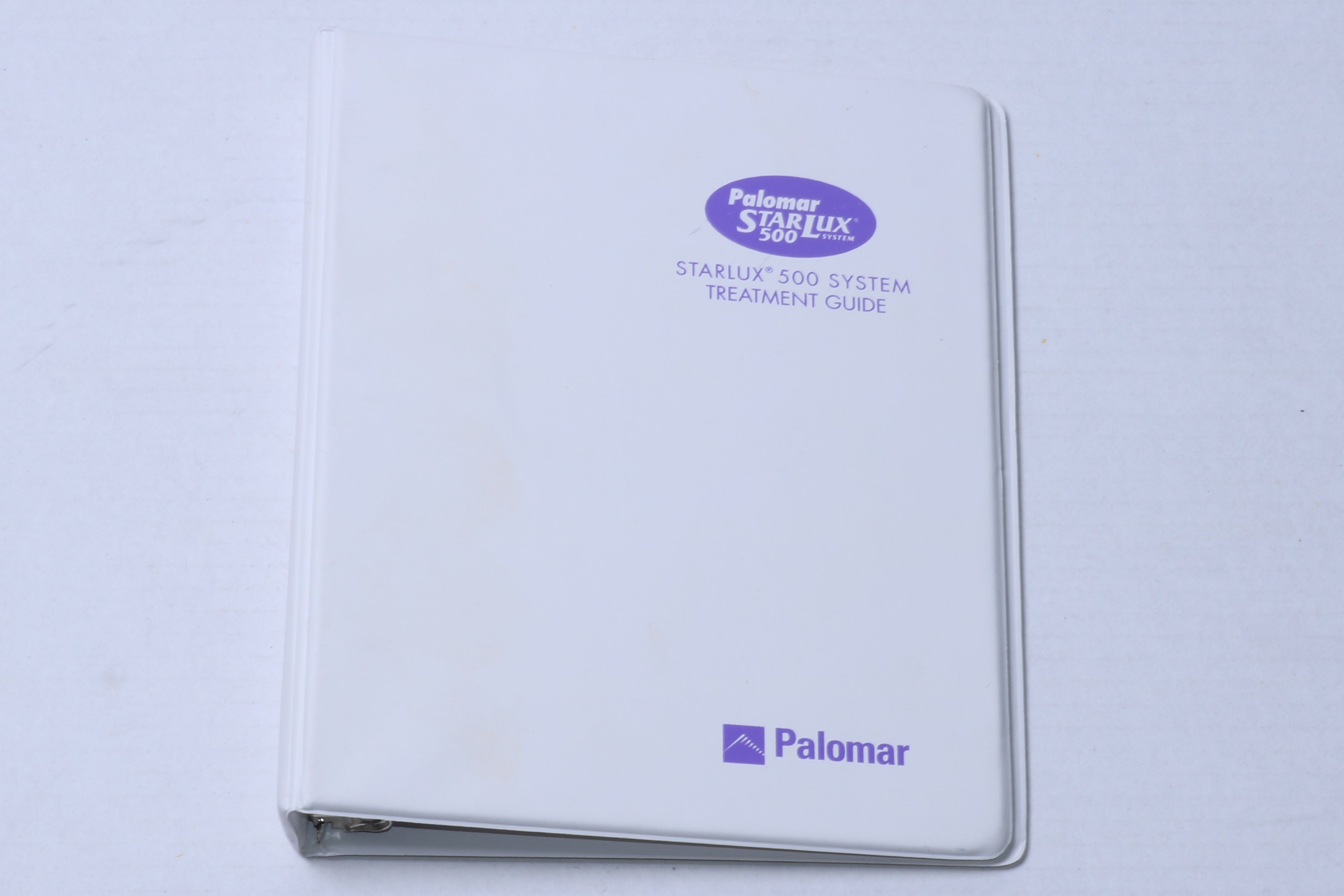 2010 Cynosure Palomar Starlux 500 Laser IPL Handpiece Treatment Guide 5553-5015