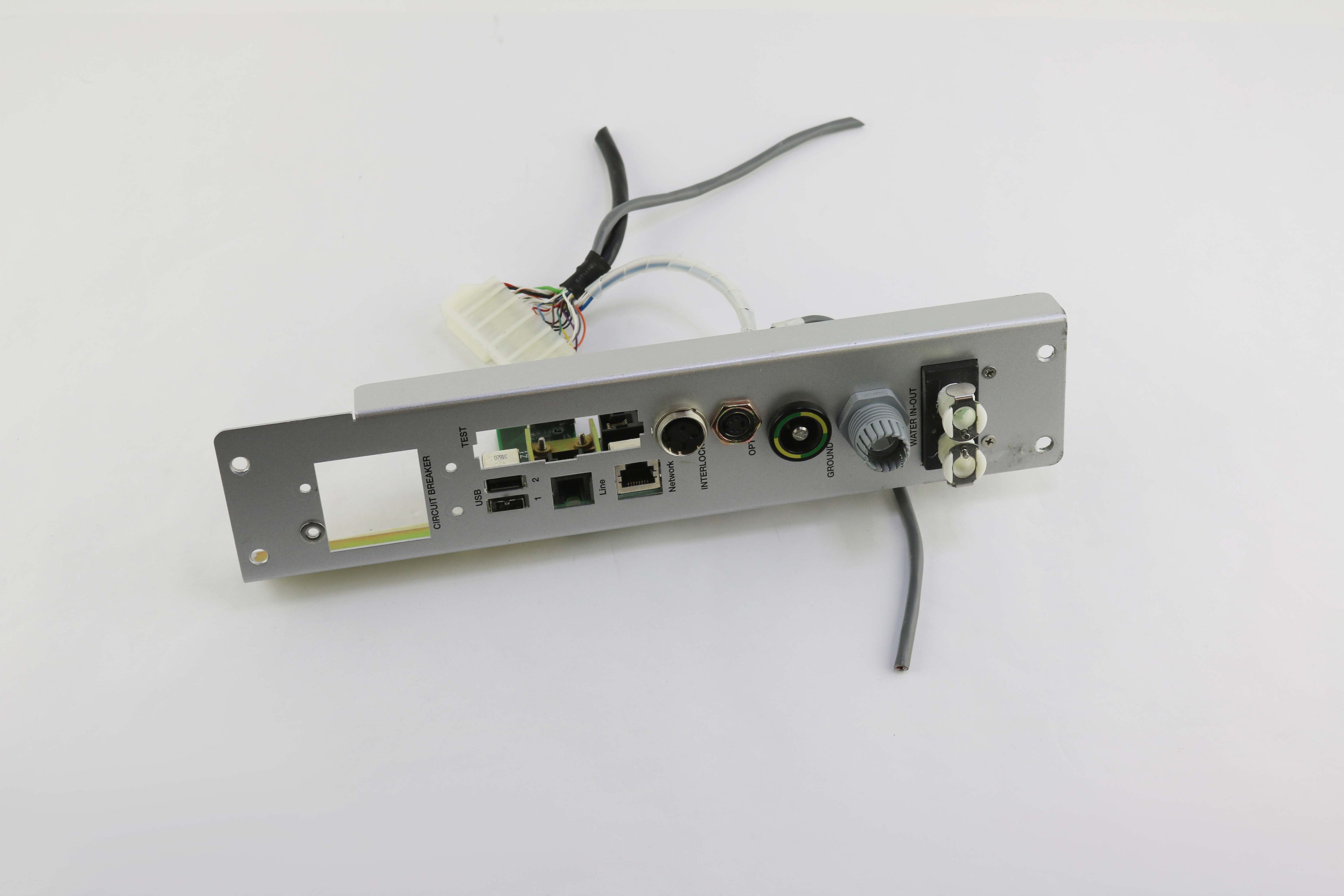 Lumenis 1 Lume One Laser IPL Rear I/O Service Panel PC6669011 UNTESTED AS IS