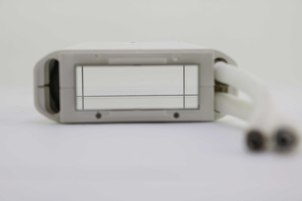 Palomar Icon Max R Handpiece 16x46mm Crystal Chill Tip Assembly AS IS FOR PARTS