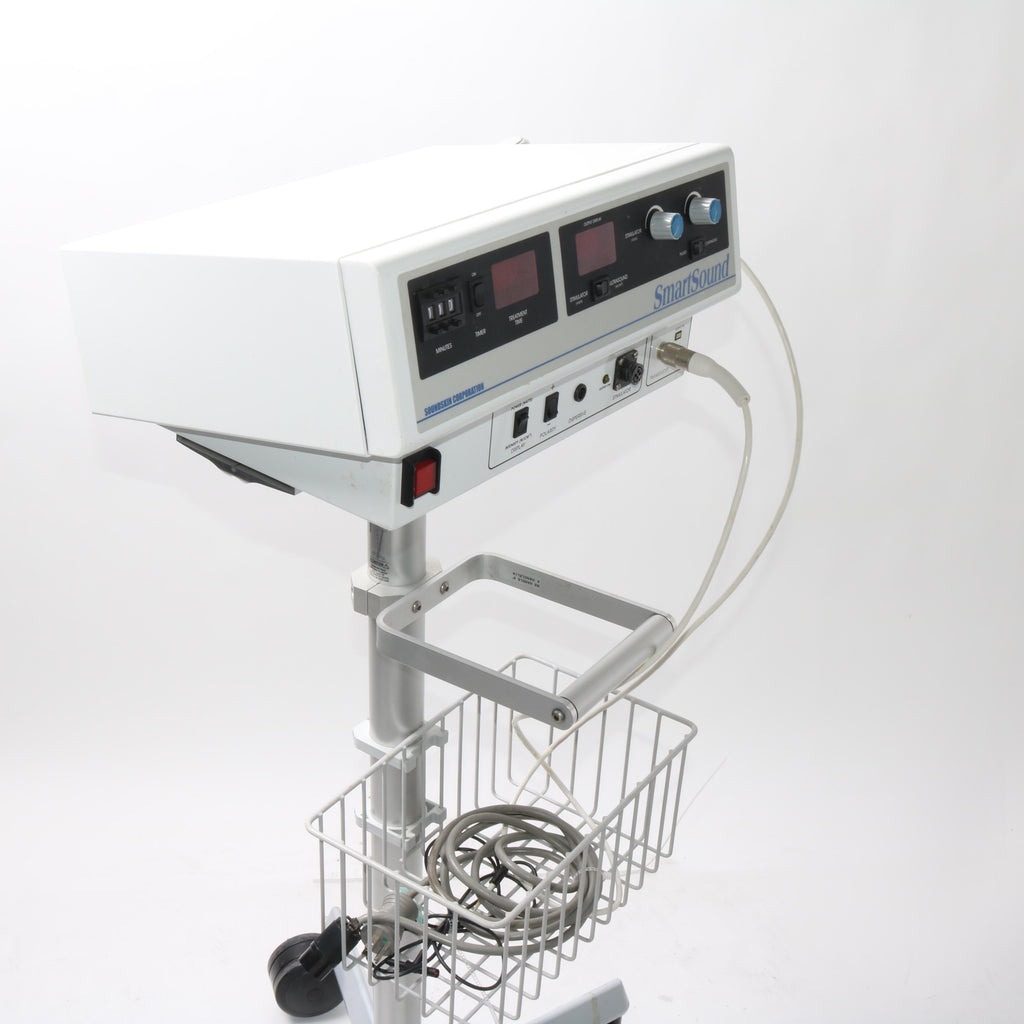 2001 DynaWave SoundSkin SmartSound Ultrasound Therapy Electrical Stimulator 110m