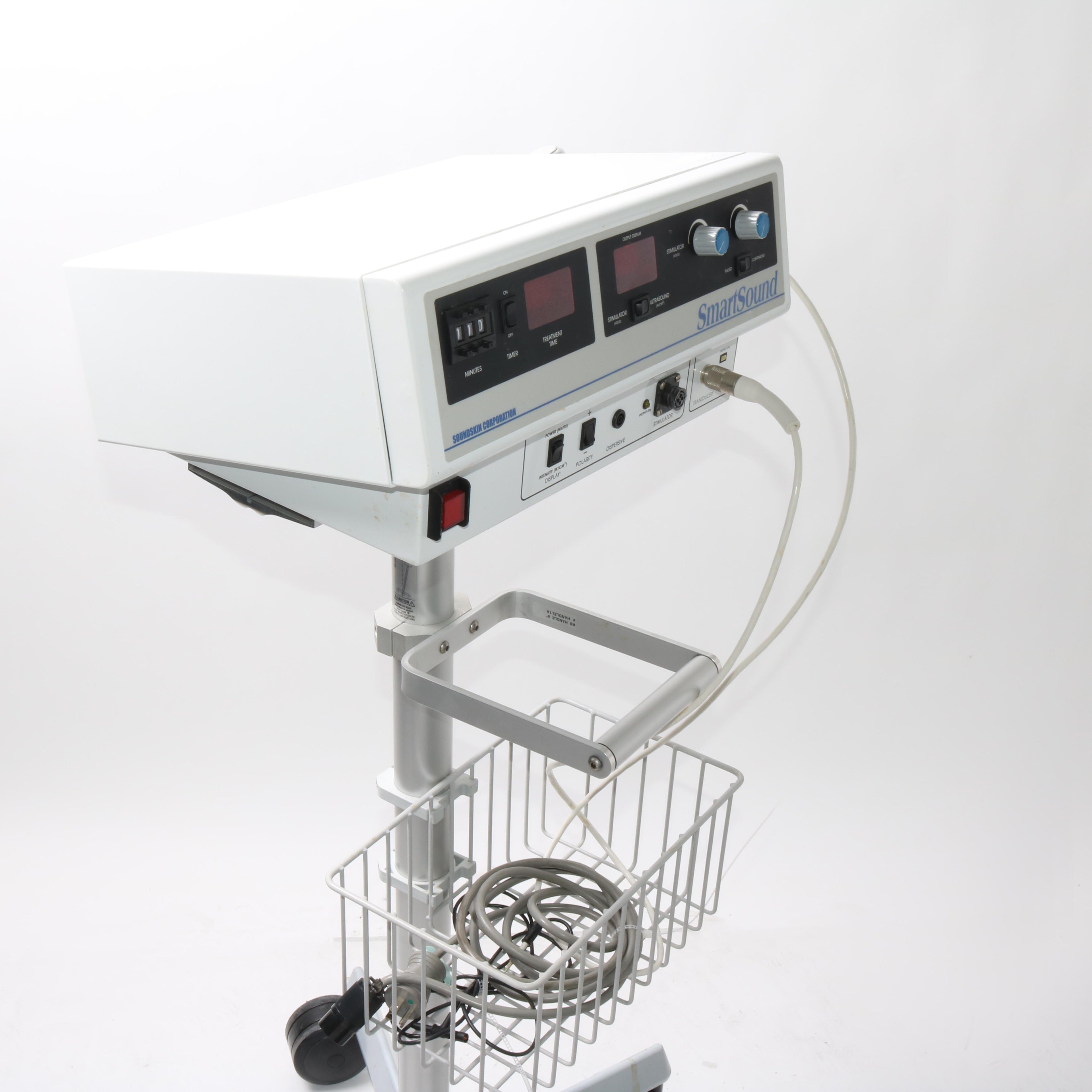 2001 DynaWave SoundSkin SmartSound Ultrasound Therapy Electrical Stimulator 110m