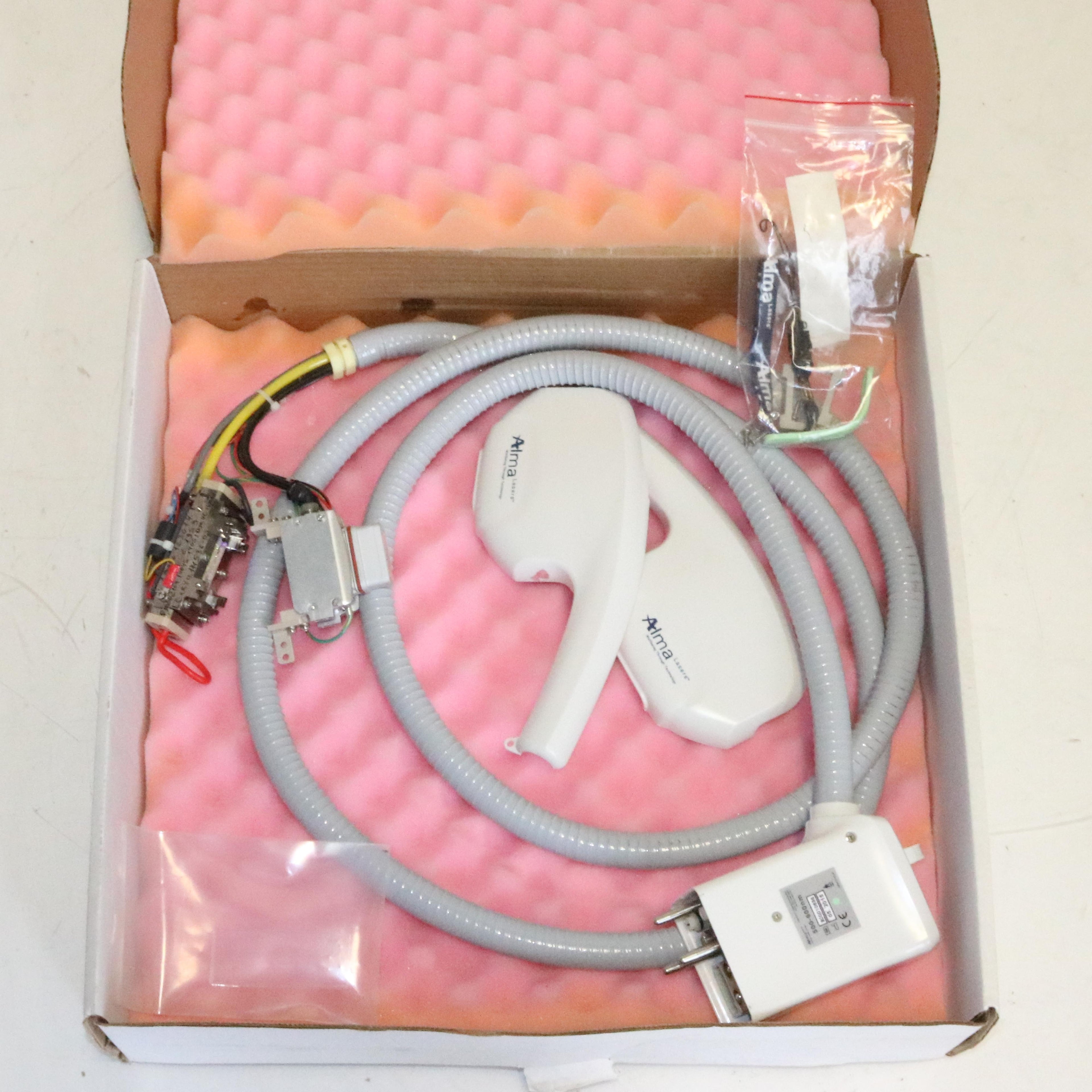Alma Harmony XL DyeVL Dye VL 500-600nm Vascular Lesions IPL Handpiece PARTS UNIT