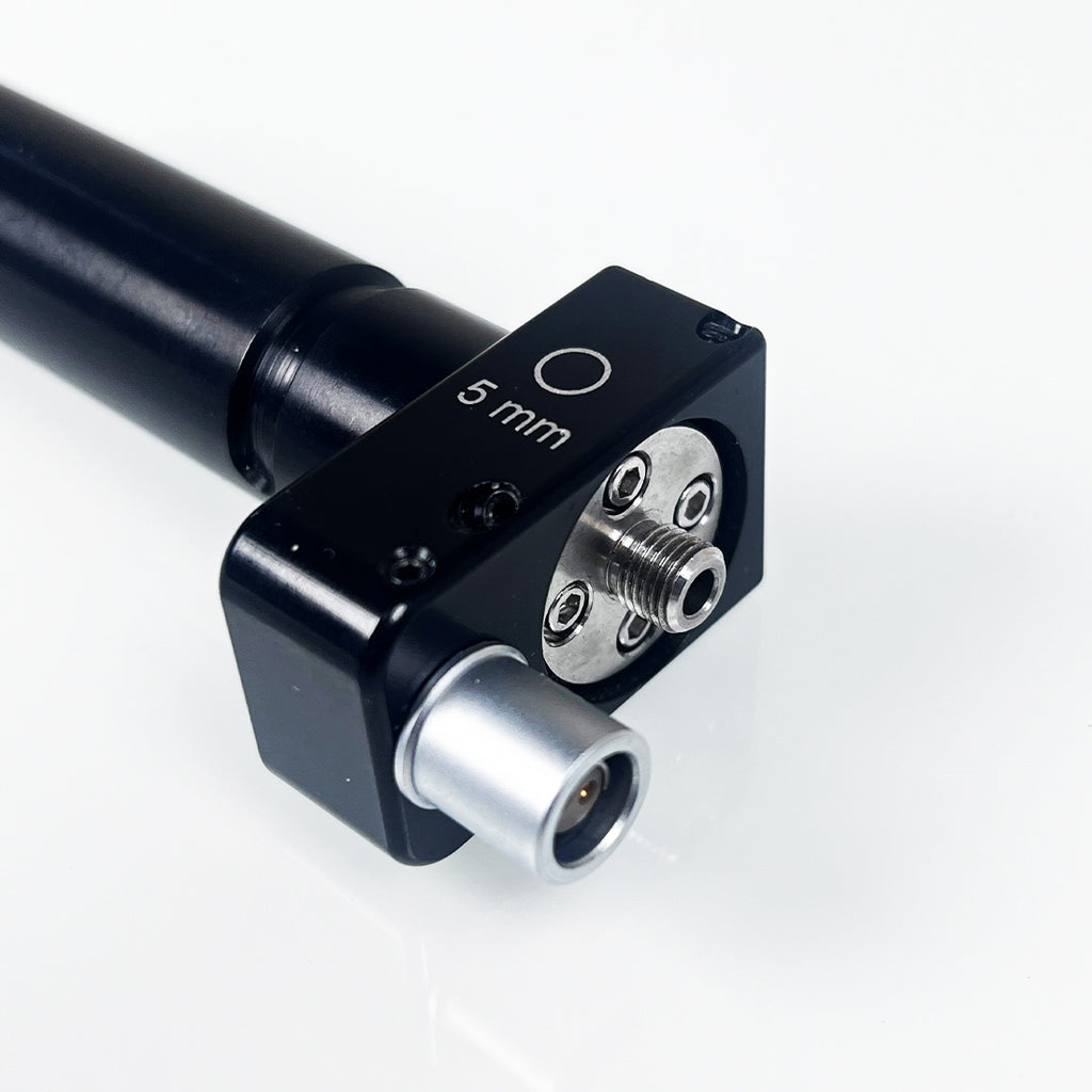 Candela Vbeam 1 V Beam Classic Dye Laser 5mm Black Spot Size Slider Cartridge