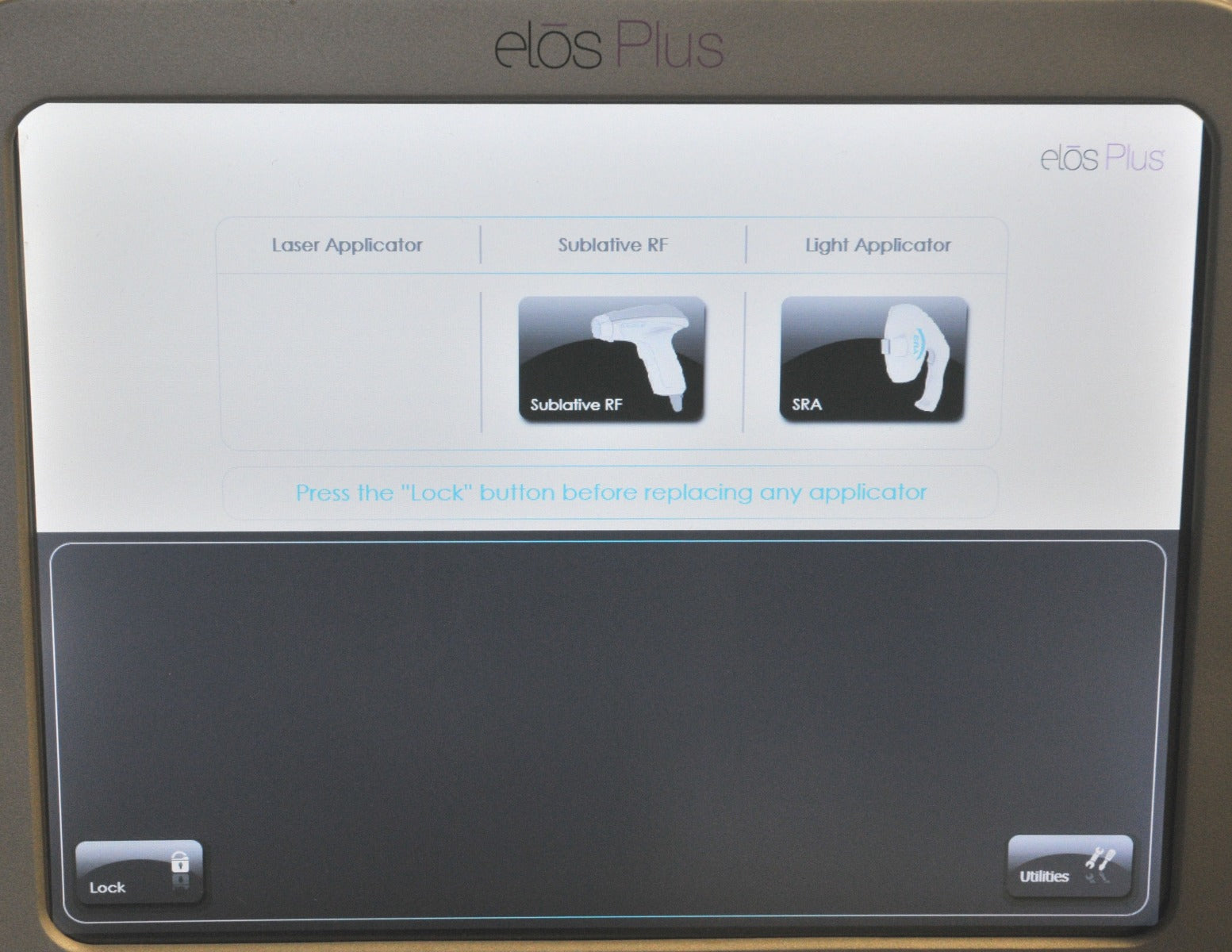 2013 Candela Syneron elos Plus Radio Frequency SRA SRF RF Skin Resurface Tighten