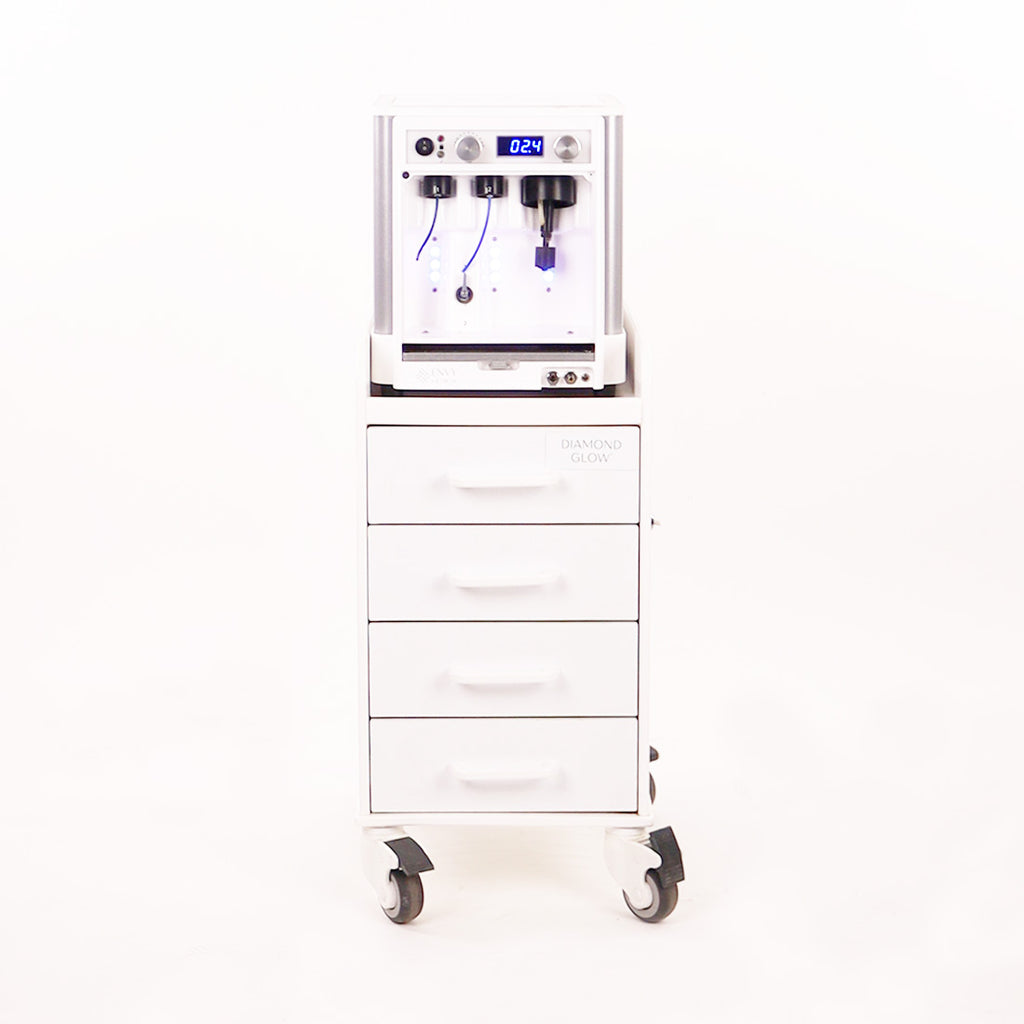 Envy Medical DiamondGlow Facial Resurfacing System W/ Cart 372.9