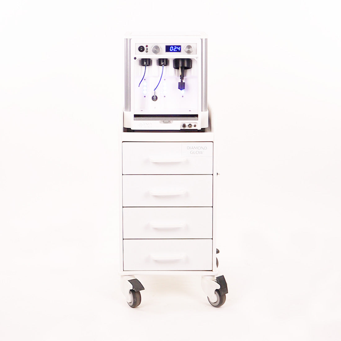 Envy Medical DiamondGlow Facial Resurfacing System W/ Cart Cart 287.3