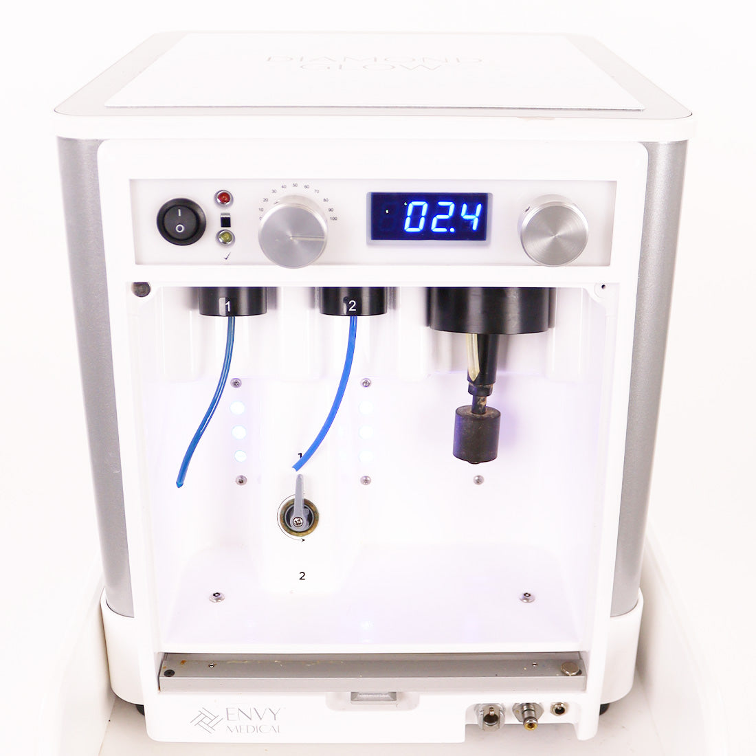 Envy Medical DiamondGlow Facial Resurfacing System W/ Cart 372.9