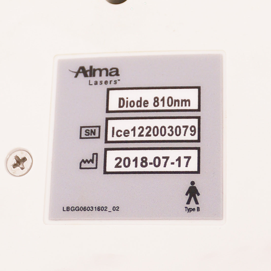 2012 Alma Soprano XLi Diode 810nm IPL Hair Removal Skin Rejuvenation 2cm 810nm HP