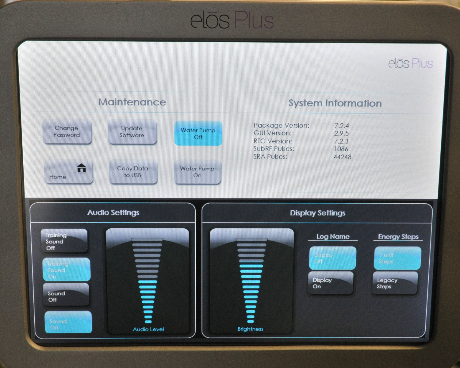 2013 Candela Syneron elos Plus Radio Frequency SRA SRF RF Skin Resurface Tighten