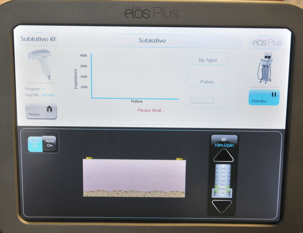 2013 Candela Syneron elos Plus Radio Frequency SRA SRF RF Skin Resurface Tighten