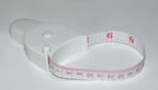 60" Liposonix Body Measurement Tool - 5' Circumference Tape Measure 152 cm