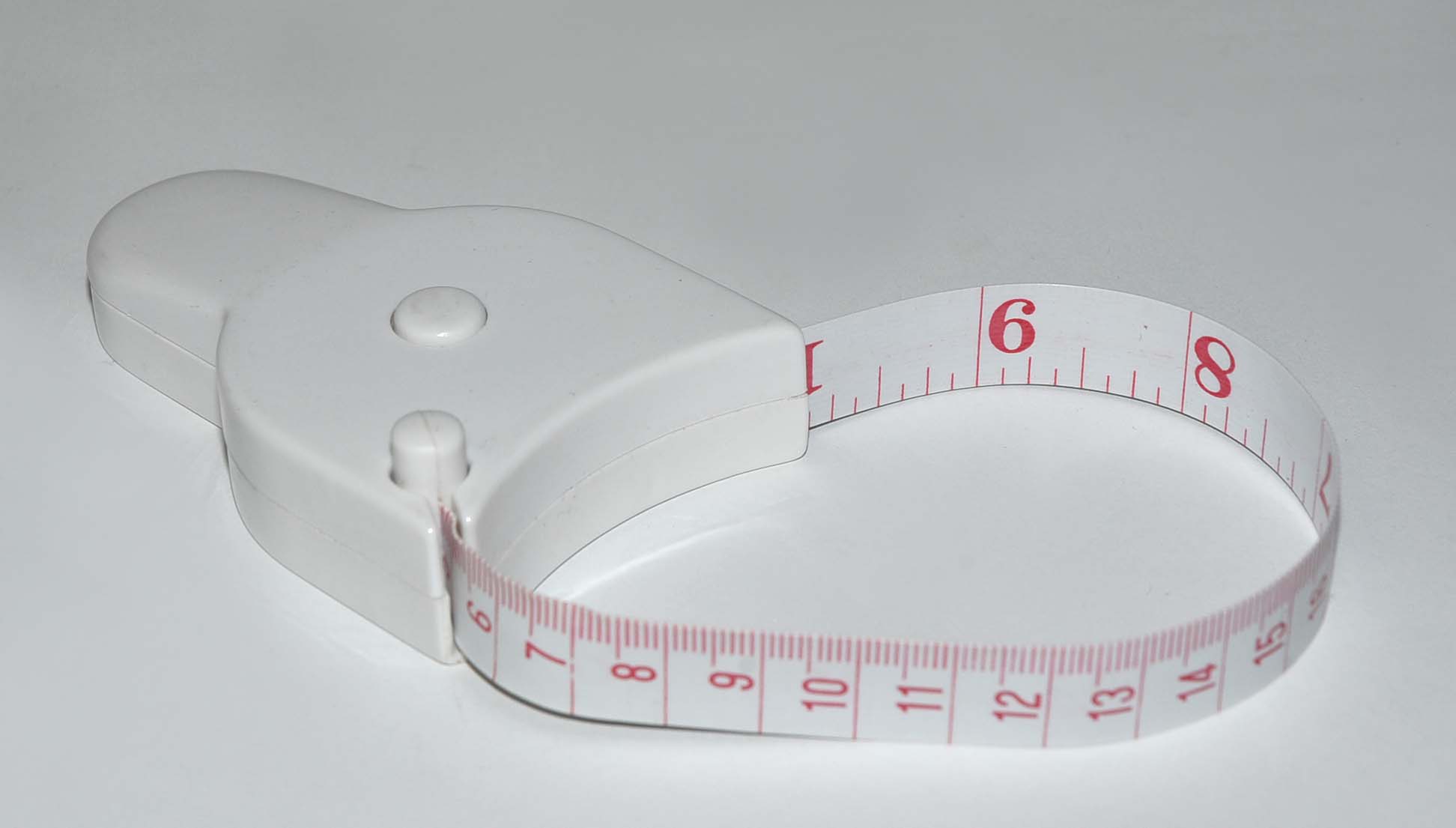 60" Liposonix Body Measurement Tool - 5' Circumference Tape Measure 152 cm