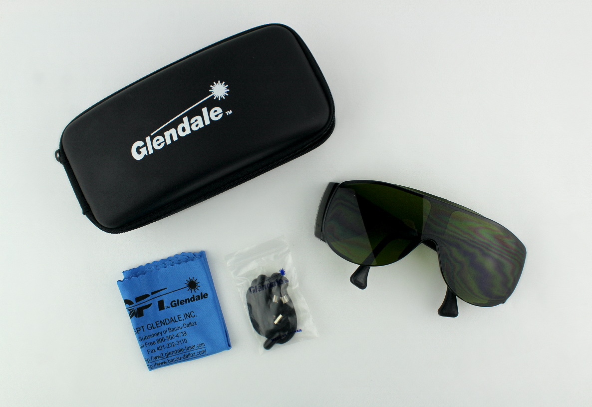 Glendale Laser Safety Goggles Glasses Eye Protection