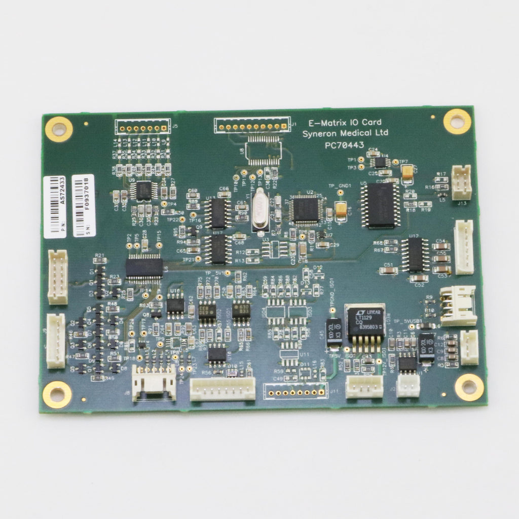 Syneron AS72433 PC70443 eMatrix E Matrix RF I/O Card PCB Board UNTESTED AS IS