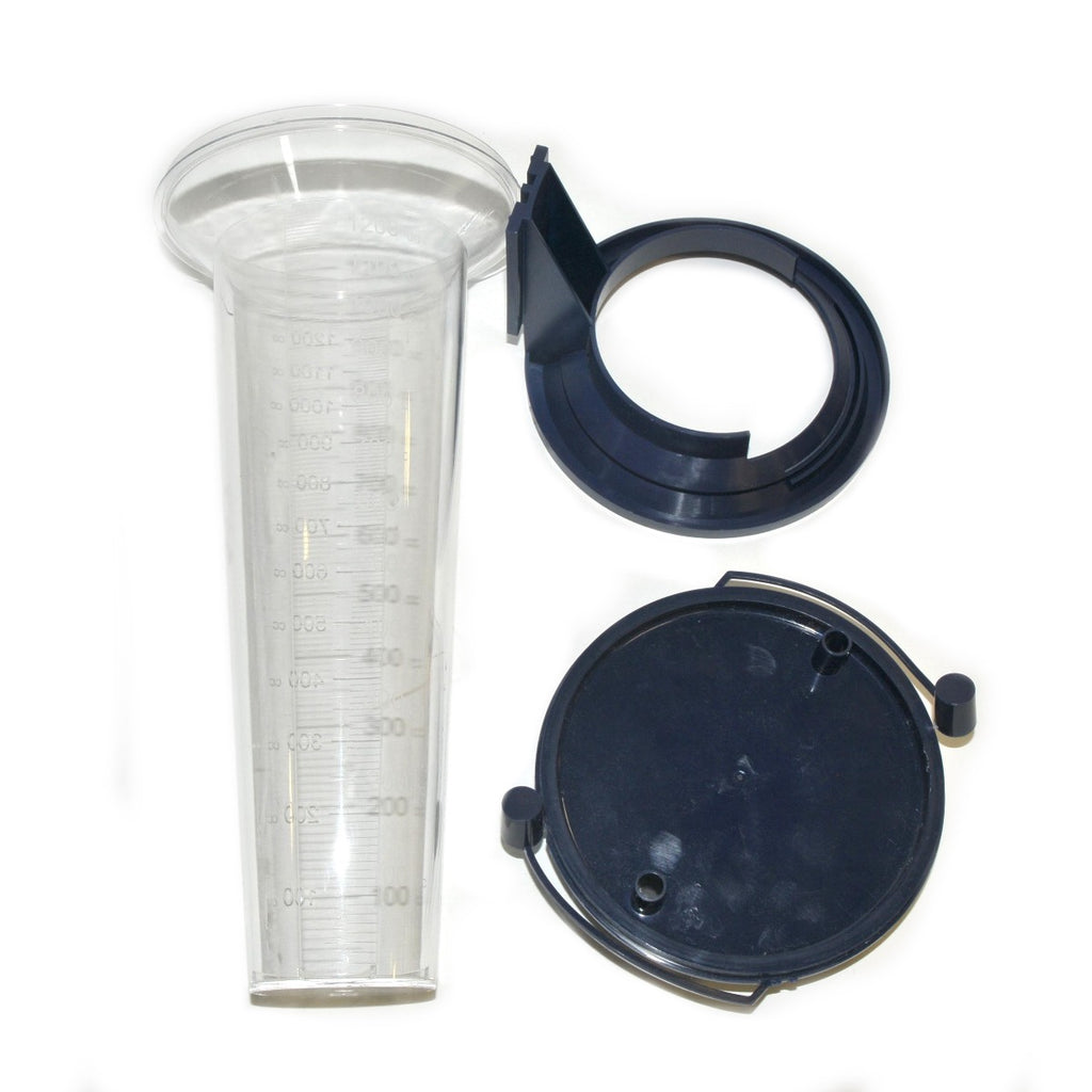 Solta Medical VentX Suction Clear Canister 1250 cc Vaser Vent X Bracket
