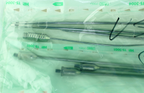 Vaser VentX 7 Cannulas Probe Needle Lipo Liposuction 14" to 10"