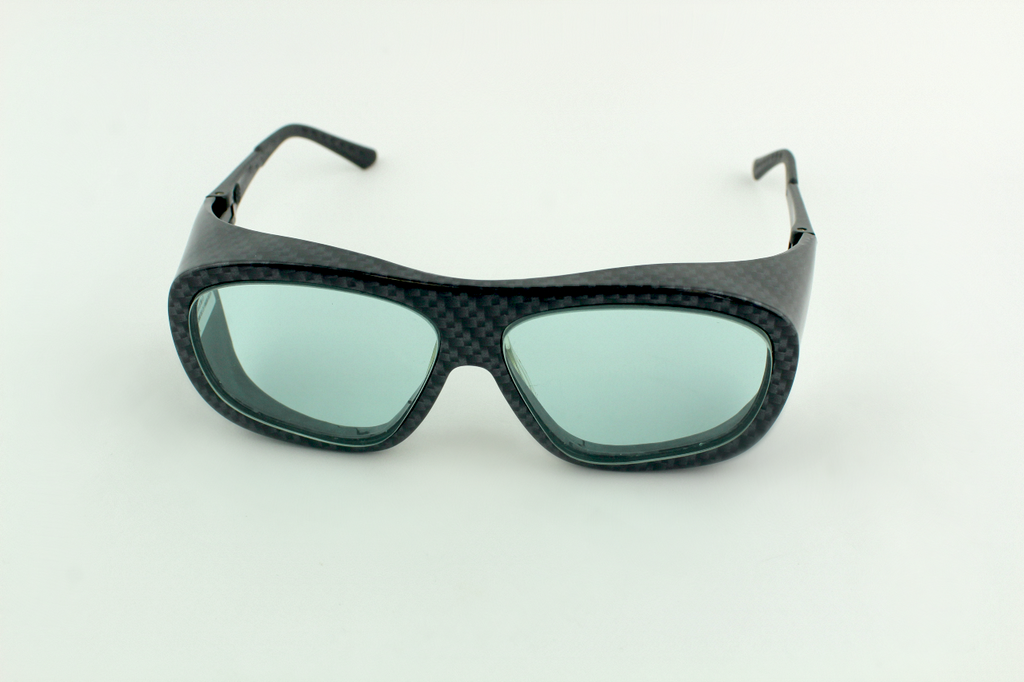 Professional Laser Safety Glasses light blue full protection Eye Glasses