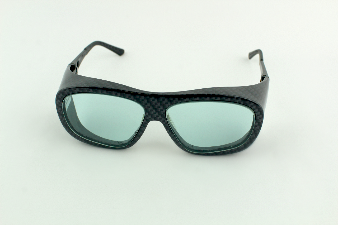 Professional Laser Safety Glasses light blue full protection Eye Glasses