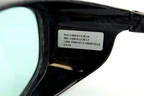 Professional Laser Safety Glasses light blue full protection Eye Glasses