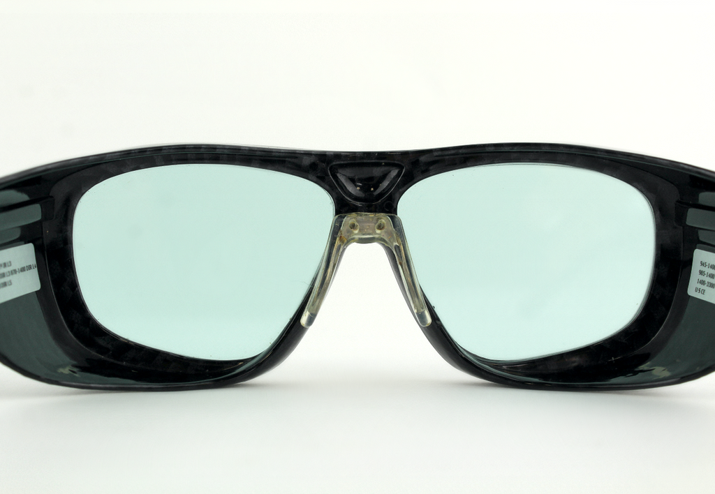 Professional Laser Safety Glasses light blue full protection Eye Glasses