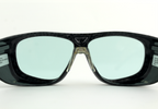 Professional Laser Safety Glasses light blue full protection Eye Glasses