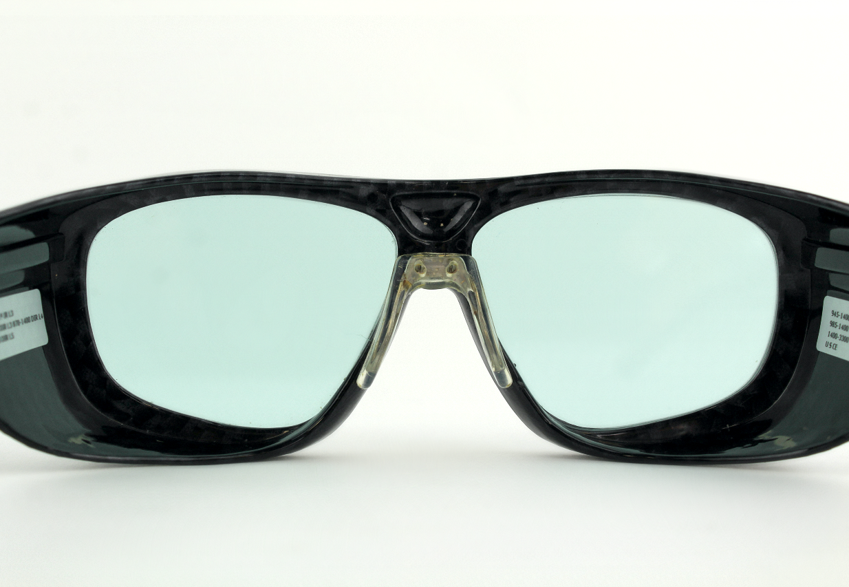 Professional Laser Safety Glasses light blue full protection Eye Glasses