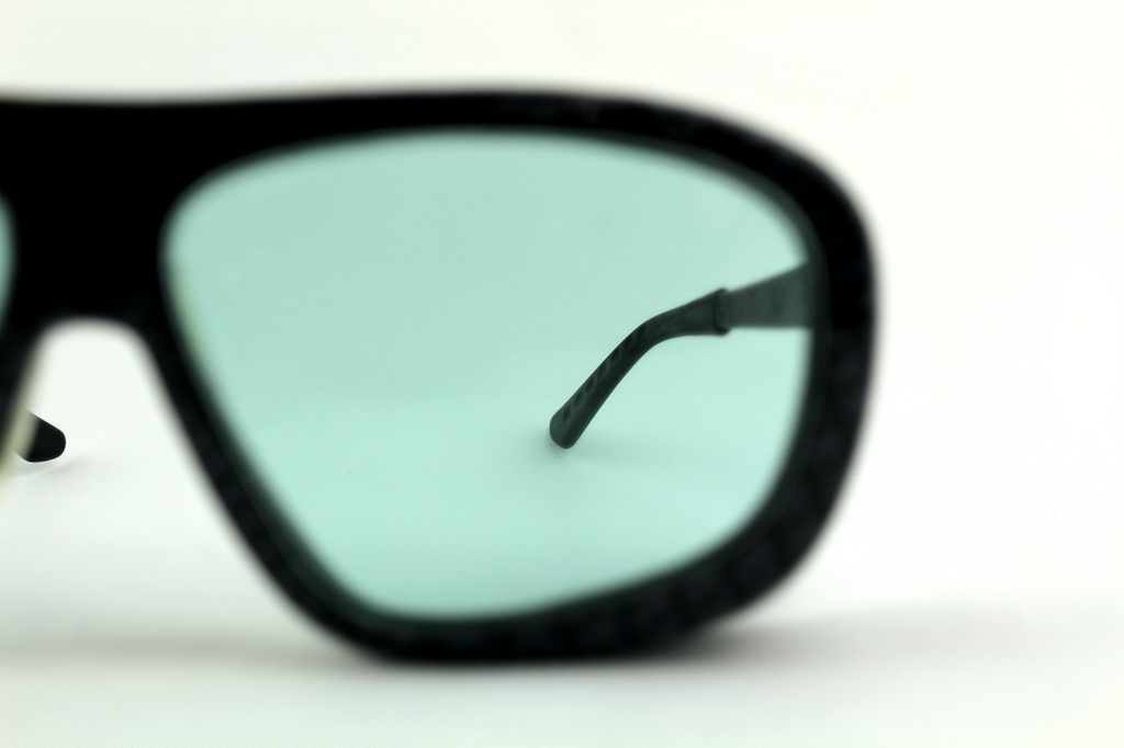Professional Laser Safety Glasses light blue full protection Eye Glasses