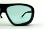 Professional Laser Safety Glasses light blue full protection Eye Glasses