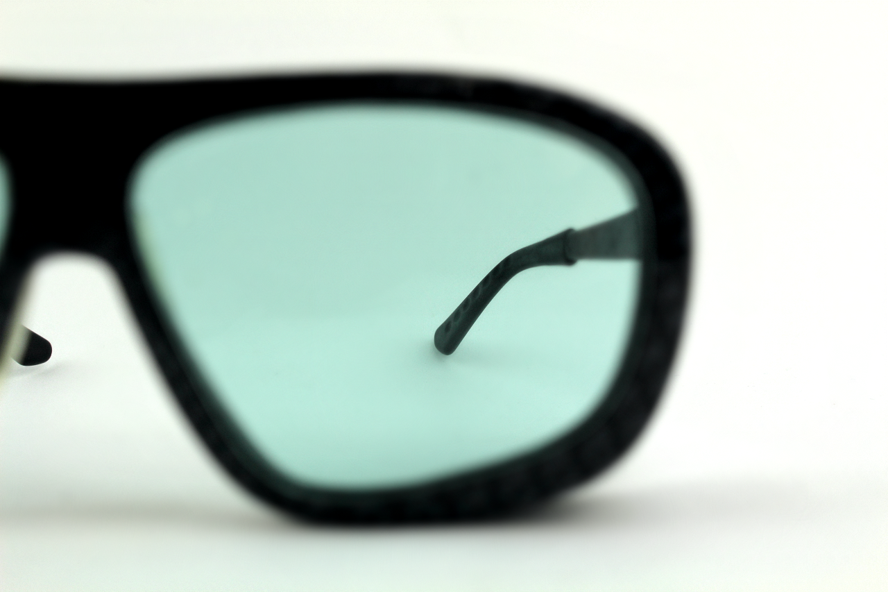 Professional Laser Safety Glasses light blue full protection Eye Glasses