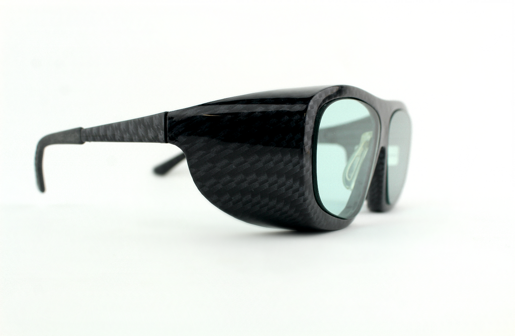 Professional Laser Safety Glasses light blue full protection Eye Glasses