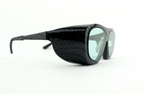 Professional Laser Safety Glasses light blue full protection Eye Glasses