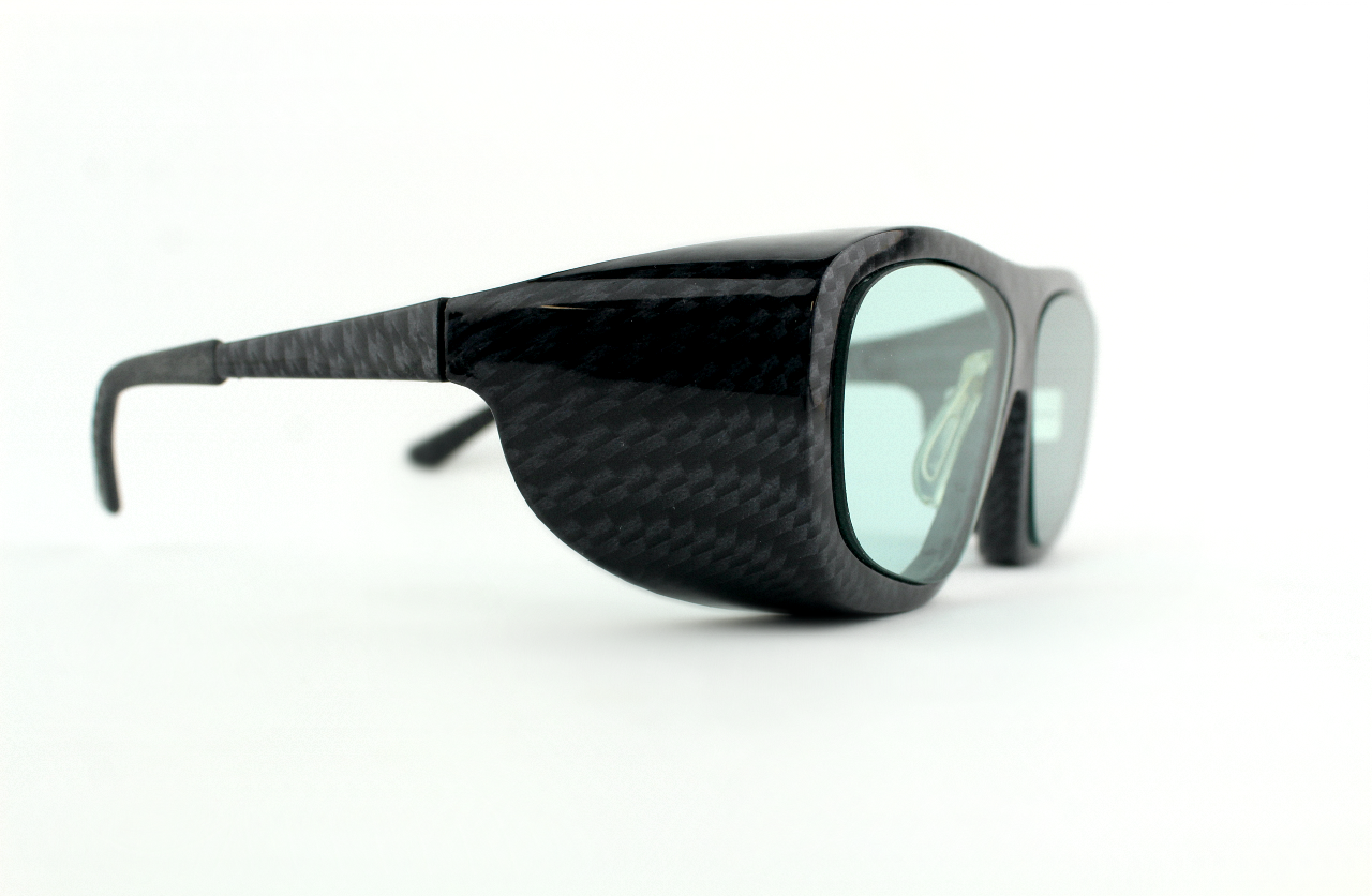 Professional Laser Safety Glasses light blue full protection Eye Glasses