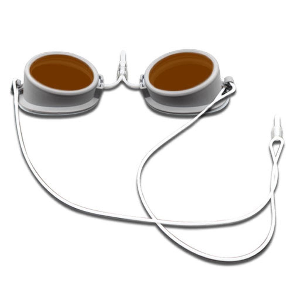 Innovative Optics Patient Laser Goggles 626.Pi3 Orange Lens 532-1064nm OD7 Nd:YAG