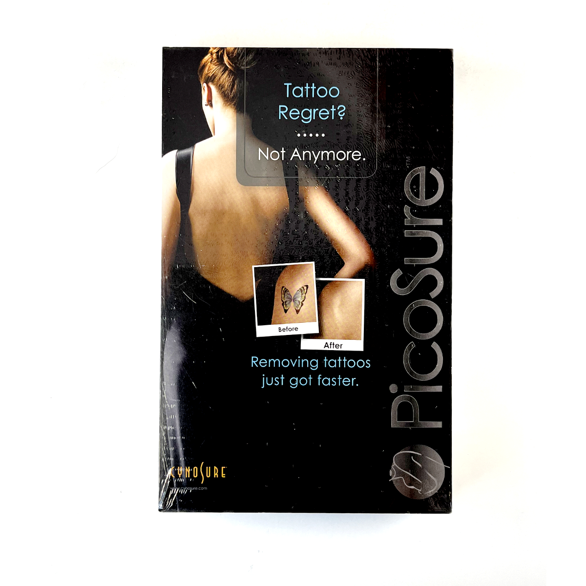 Cynosure PicoSure Breakthrough Removal Tattoo Patient Postcards 921-0422-000