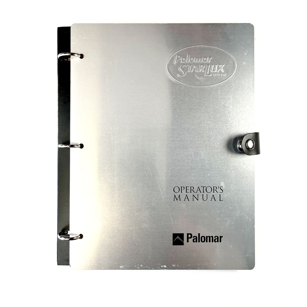 Palomar Starlux Laser Operator User Manual 1500-0012-X2