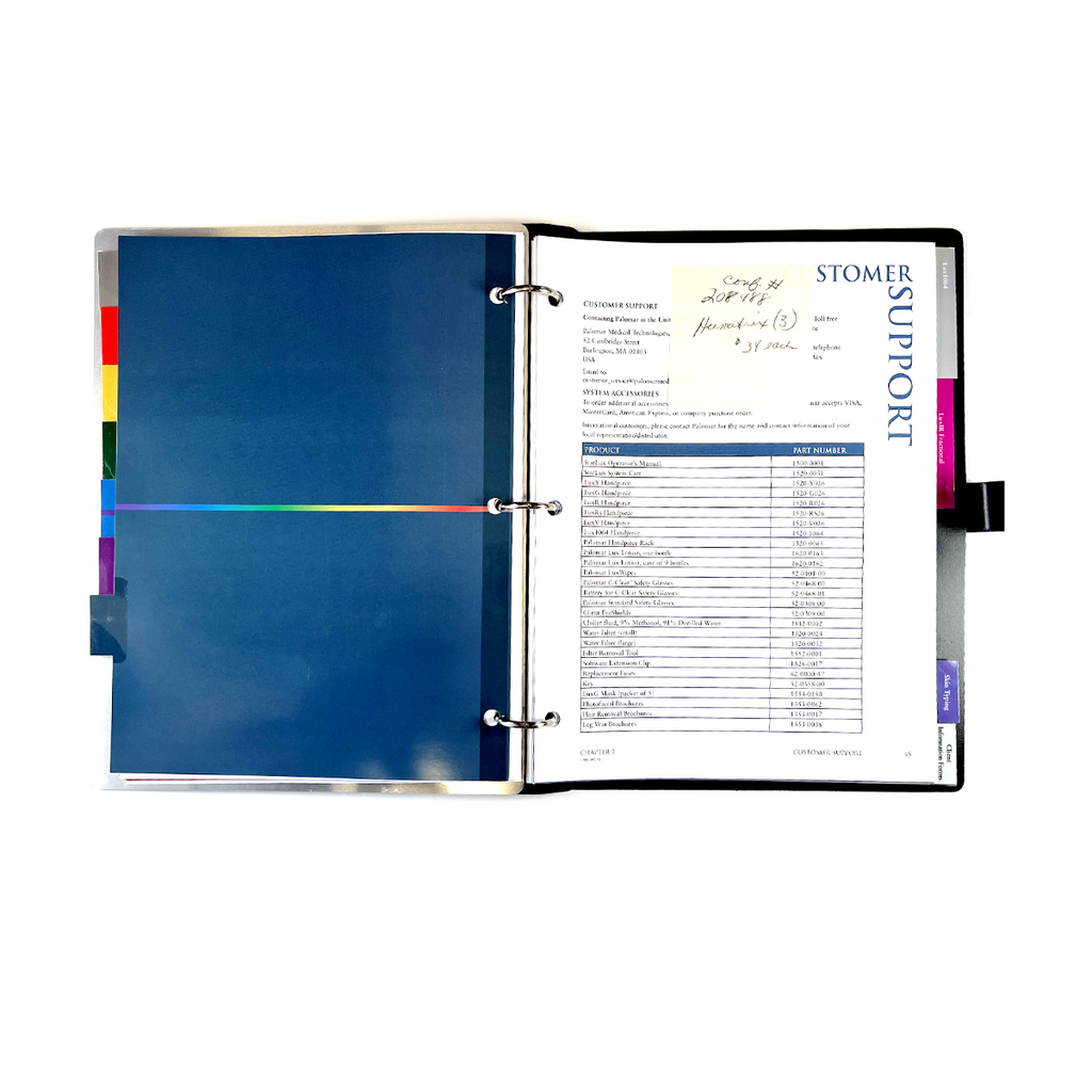 Palomar Starlux Laser Operator User Manual 1500-0012-X2