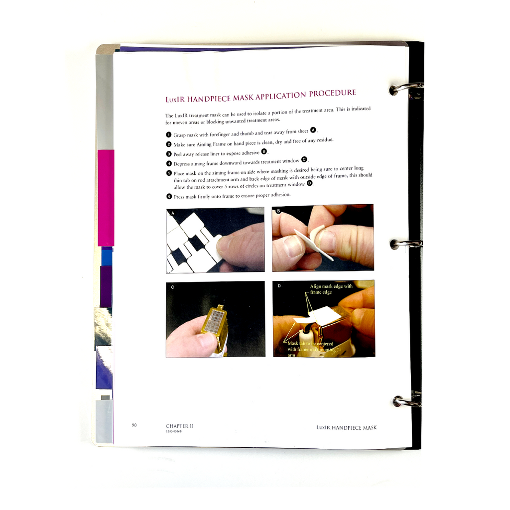 Palomar Starlux Laser Operator User Manual 1500-0012-X2