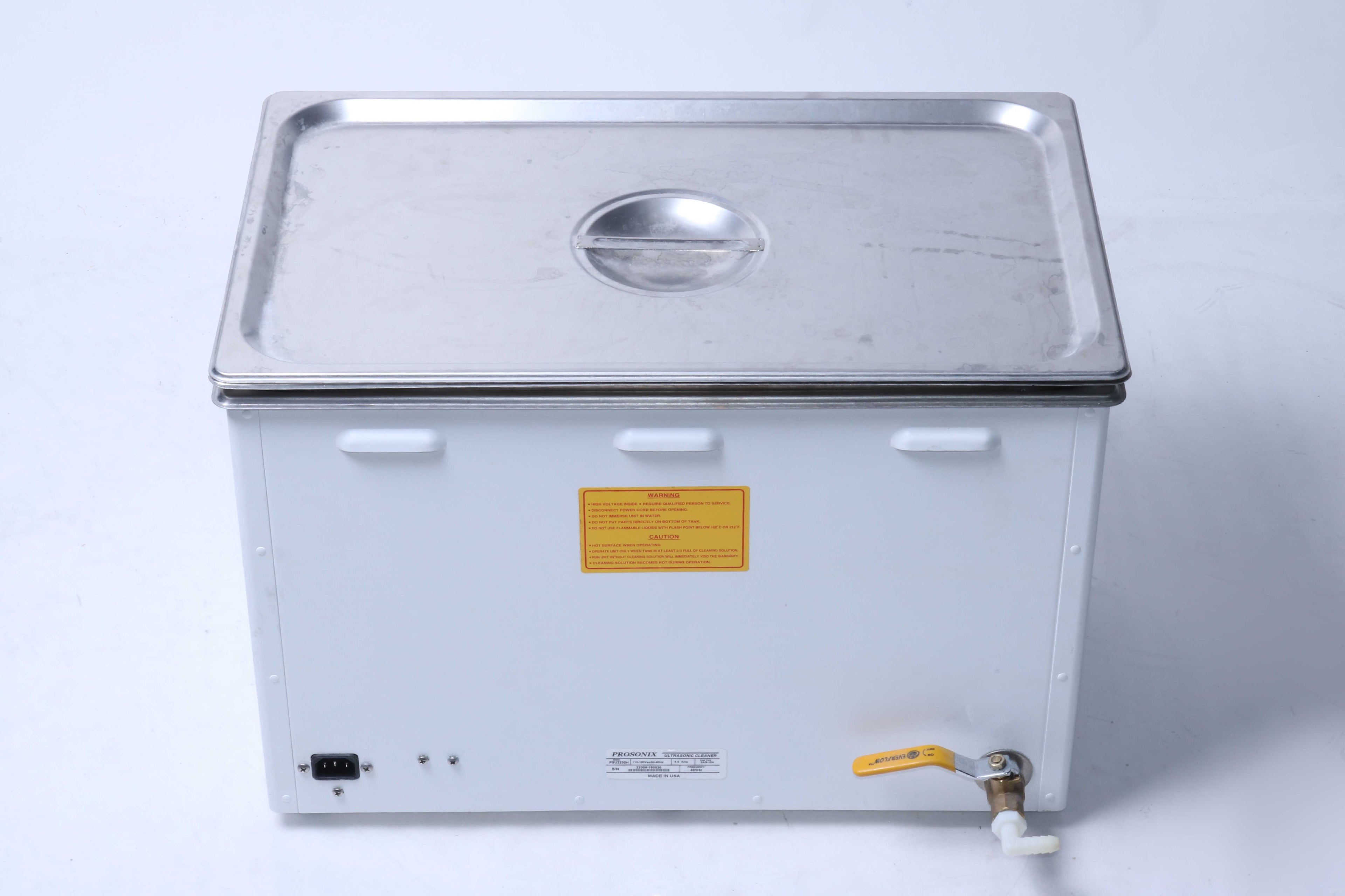 Prosonix PSU3200H 40 KHz Heated 5 Gallon Ultrasonic Cleaner w/ 18x10x5.5" Basket